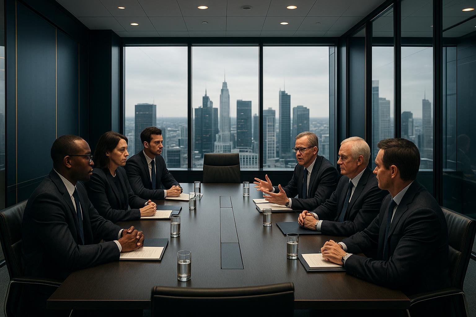 Institutional Investors and Financial Institutions