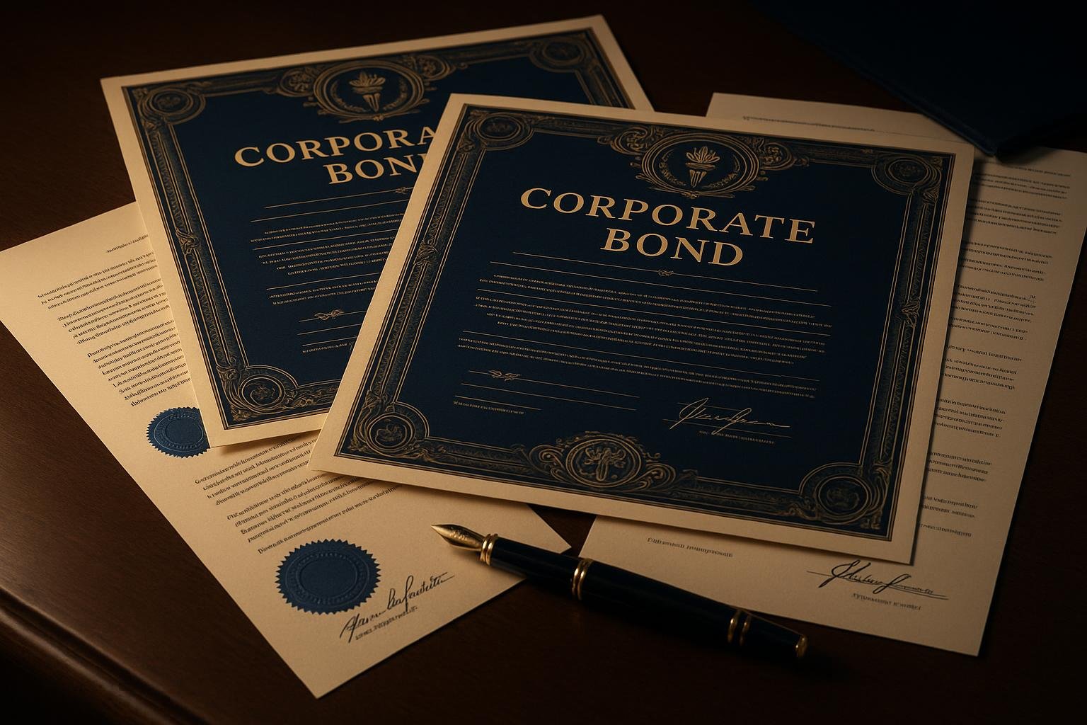 Corporate Bond Underwriting - Professional bond market services by Binary Bonds